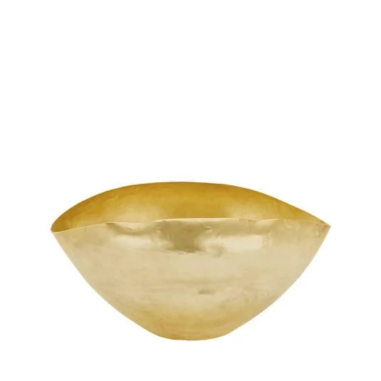 Bash Vessel Tazón Small Gold - Tom Dixon