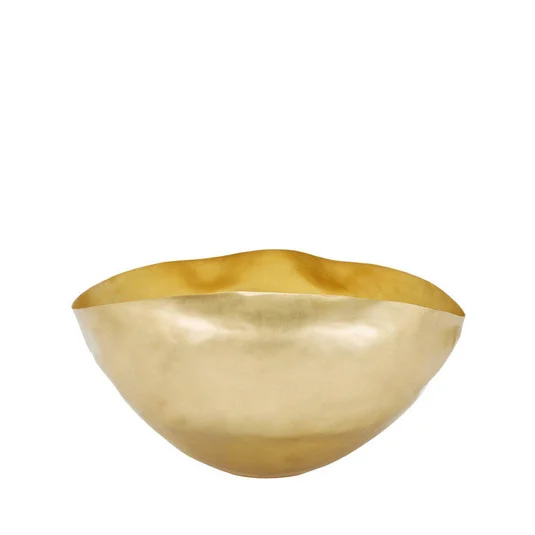Bash Vessel Jarrón Gold - Tom Dixon
