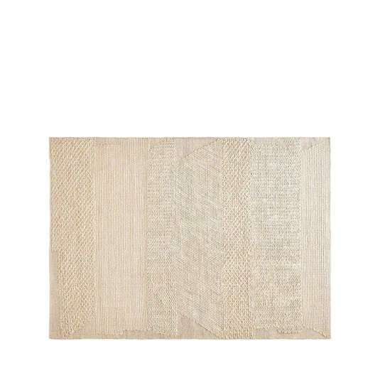Knotty Alfombra 170x240 White - Tom Dixon