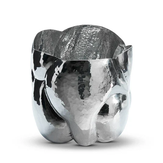 Cloud Vessel Maceta Short Silver - Tom Dixon