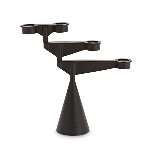 Spin Portavelas Mini Black - Tom Dixon