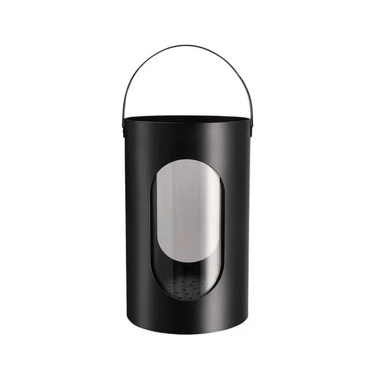 Farol Uyuni & Ekta Altura 35 cm negro - Uyuni Lighting