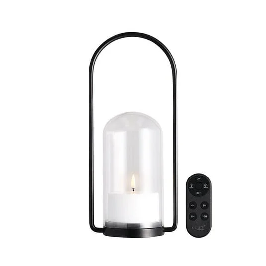 Juego de faroles Dome Outdoor Vela, control remoto - Uyuni Lighting