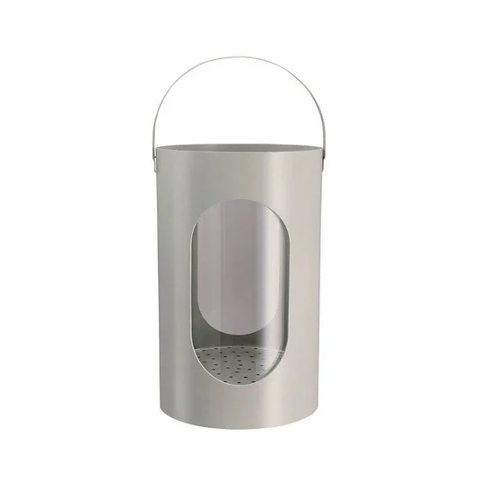 Farol Uyuni & Ekta 22 x 35 cm gris - Uyuni Lighting