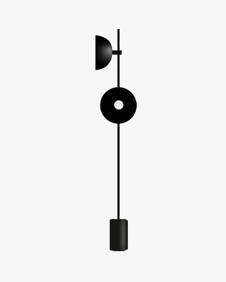WOMO Lámpara de pie de estudio ajustable de 2 focos - WM7022
