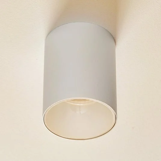 Downlight Eye Tone en forma cilíndrica blanco