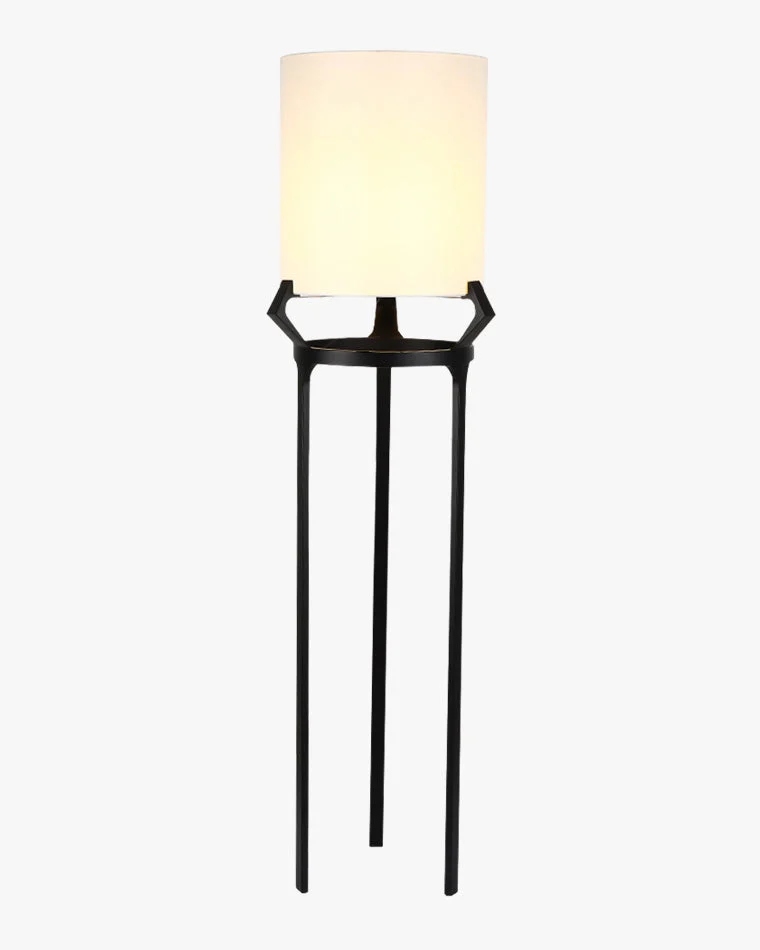WOMO Lámparas de pie tipo farol de tres patas - WM7041