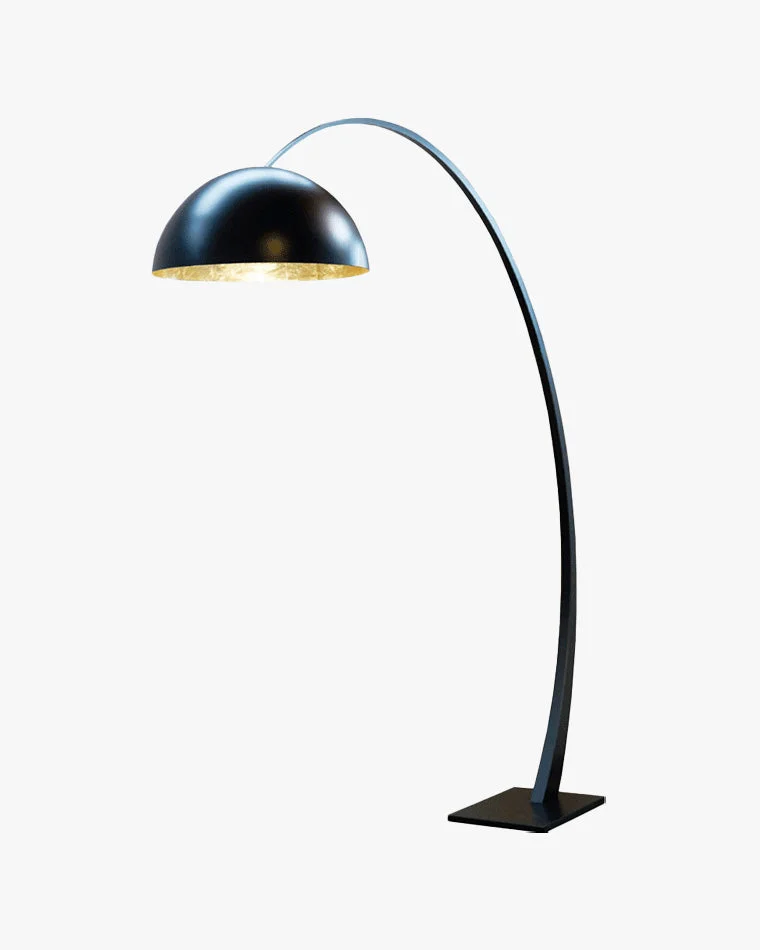 WOMO Lámpara de pie de arco abovedado sobre sofá - WM7063