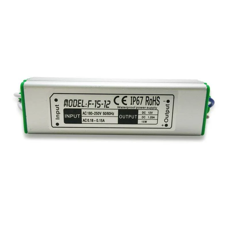 Fuente de Alimentación 15W Estanca IP67 1,25A