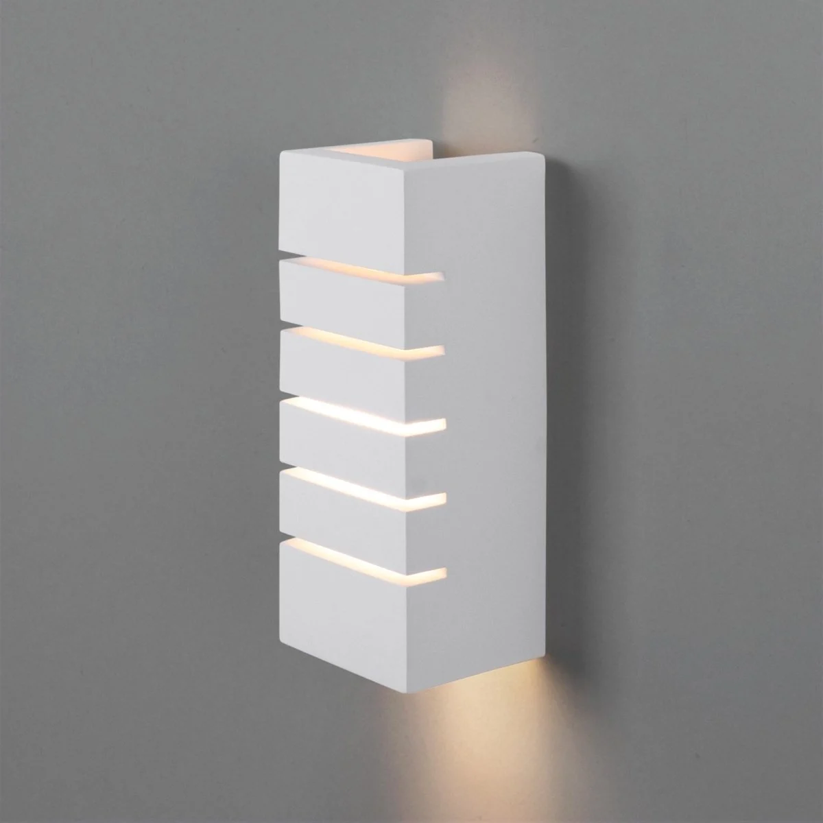 Aplique de pared escayola "Line" - 1 x E14