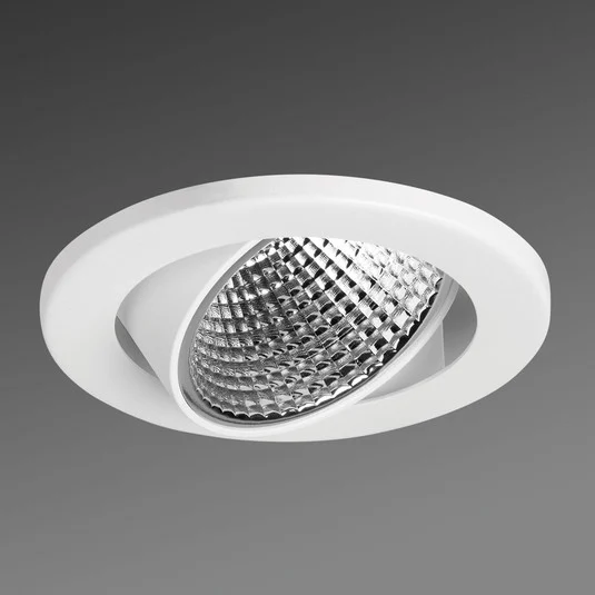 Foco empotrable LED Zipar Ajustable 12W 4.000K