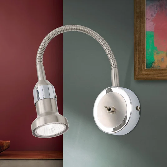 Práctico foco de pared Colana
