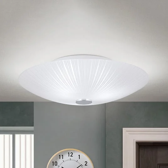 Elegante plafón VINDIRAl, 40 cm