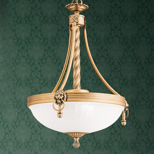 Lámpara colgante tradicional Noam, 34 cm