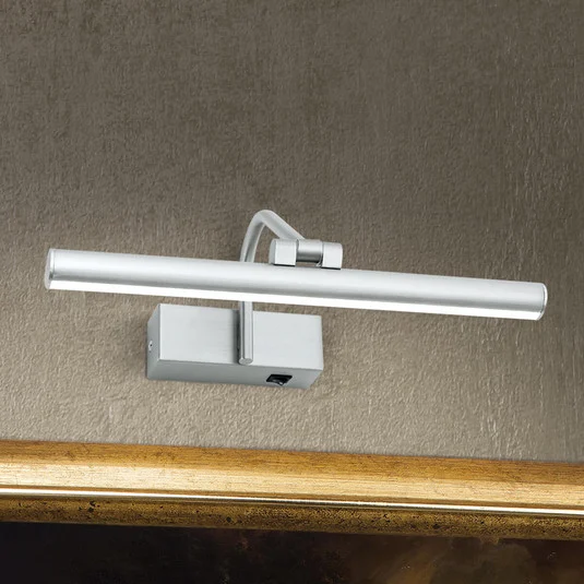 Lámpara LED para cuadros Sofía, interruptor, 30 cm