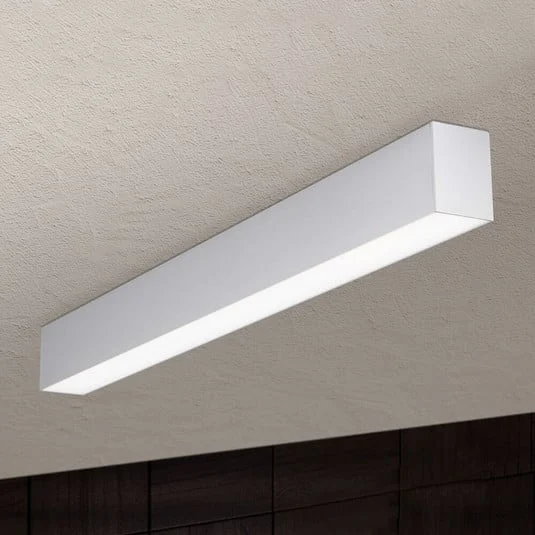 Lámpara LED de techo Sando, set para colgar, 86 cm