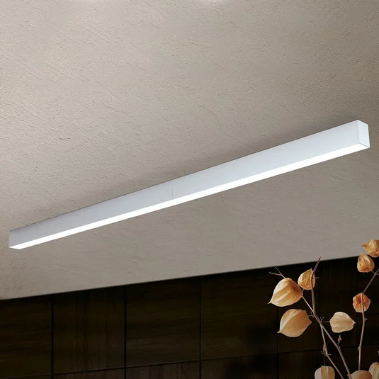 Lámpara LED de techo Sando, set para colgar 114 cm