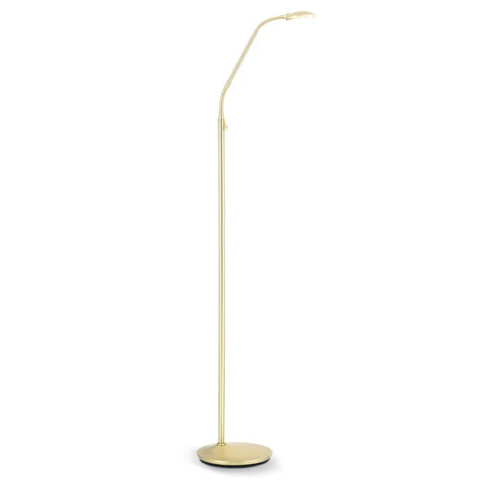 Lámpara de pie LED Cobra, cambio de color de luz