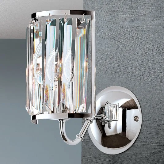 Aplique decorado con cristal Gstaad