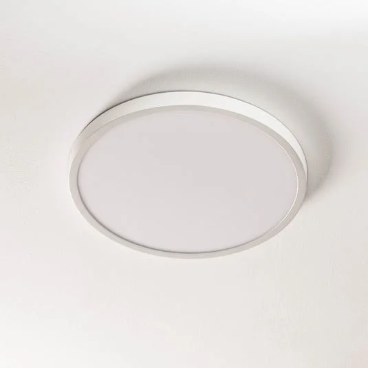 Plafón LED ultraplano Lero Ø 40 cm