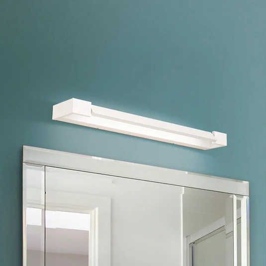 Lámpara de espejo LED Marilyn, blanco, 60 cm