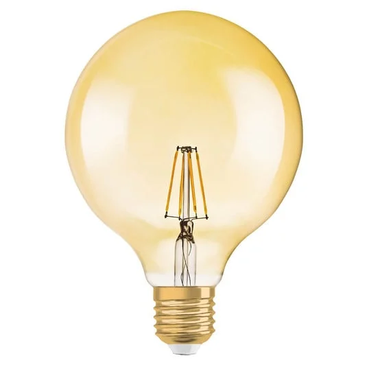 Bombilla globo LED Gold E27 2,5W blanco cálido