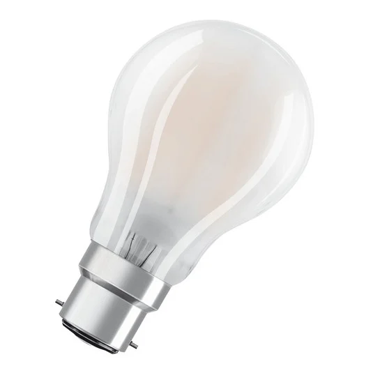 OSRAM bombilla LED B22d Classic A 11W 2.700K mate