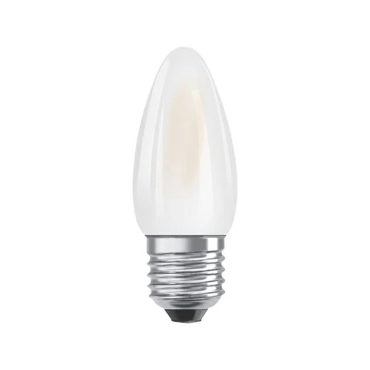OSRAM vela LED E27 Superstar 4,8W 2.700K mate