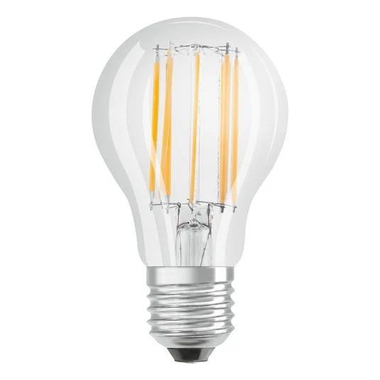 OSRAM bombilla LED E27 11W filamento 4.000K claro