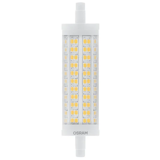 OSRAM R7s bombilla tubular LED 19W blanco cálido, 2.452 lm