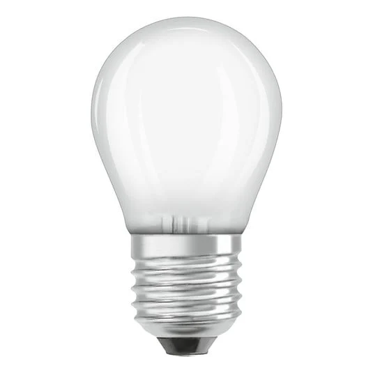 OSRAM bombilla LED E27 5,5W Classic P 2.700K mate