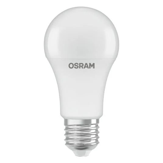 OSRAM bombilla LED E27 8,8W 827 sensor luz diurna