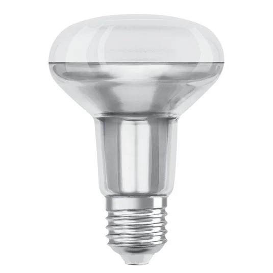 OSRAM reflector LED E27 R80 4,9W 927 36° atenuable