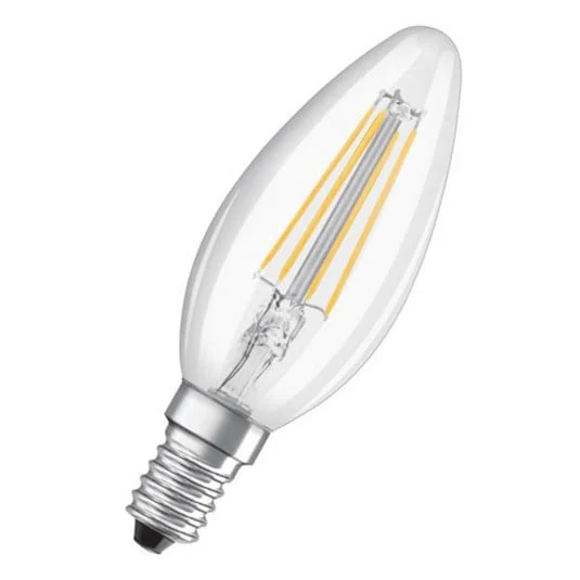 OSRAM Classic B LED E14 4W 4.000K claro 2 ud