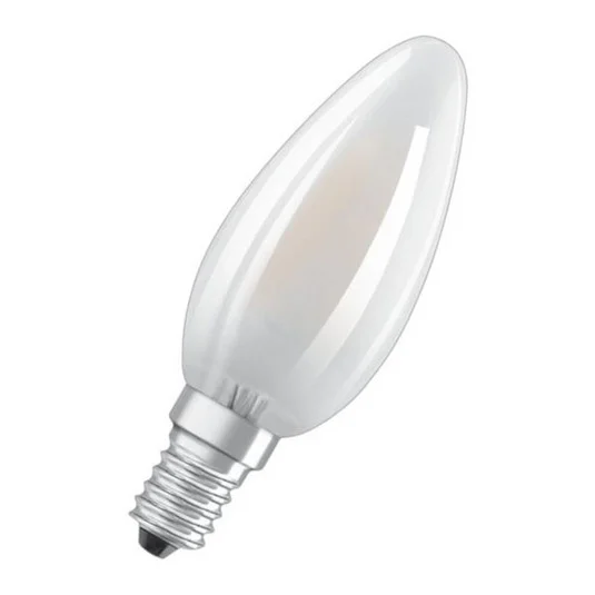 OSRAM Classic B LED E14 4W 4.000K mate 2 ud