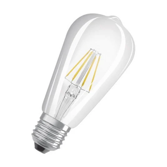 OSRAM Classic ST LED E27 A60 4W 2.700K claro