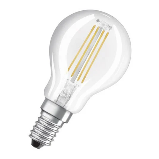 OSRAM Classic P bombilla LED E14 4W 827 3-step-dim