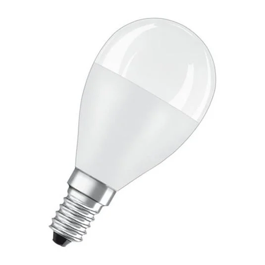 OSRAM Classic P bombilla LED E14 6.5W 2,700K mate