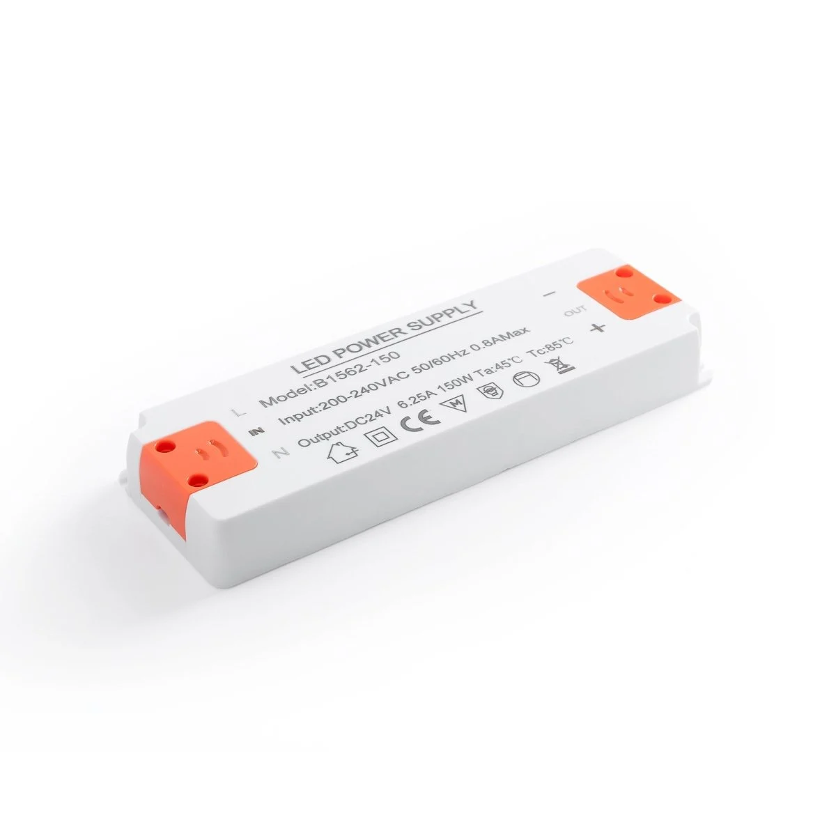 Fuente de alimentación ultra slim 24V - 150W - 6.25A - IP20
