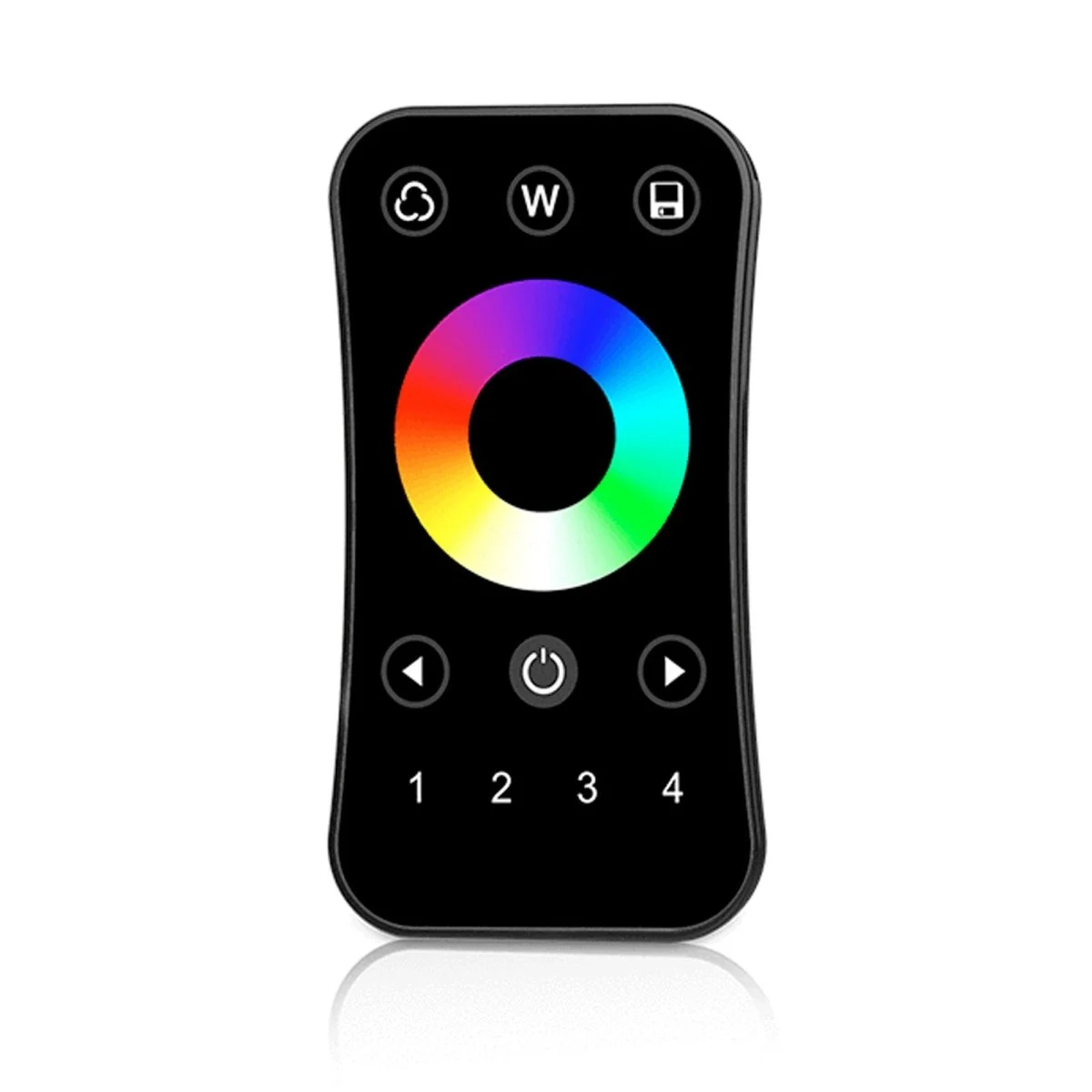Mando a distancia LED RGB / RGBW - 4 zonas - SK-R8 - Skydance
