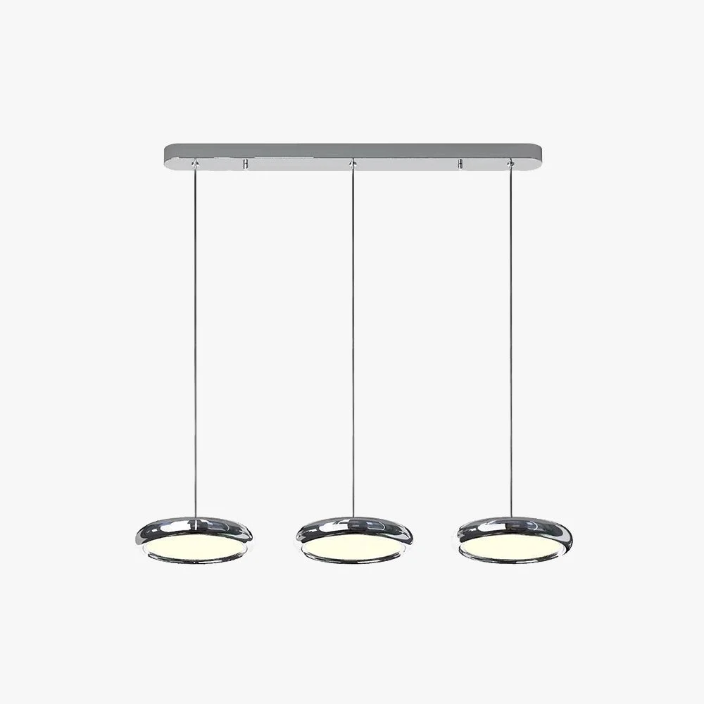 Arisha Moderna Metal Minimalista Lámpara Colgante Plata/Ora/Rosa Ora