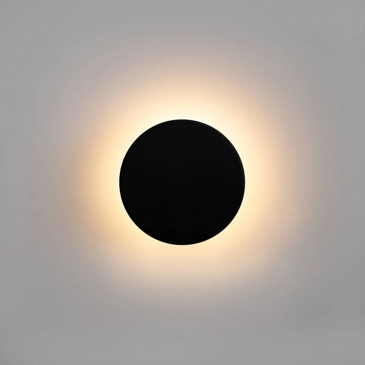 Aplique de pared circular "Eclipse" 9W - CCT - IP65
