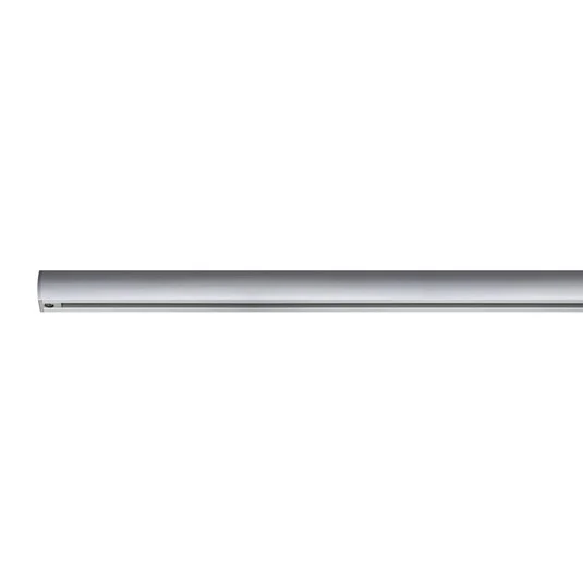 Carril Paulmann URail, cromo mate, longitud 50 cm, aluminio