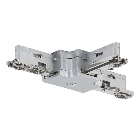 Paulmann URail conector en T, cromo mate