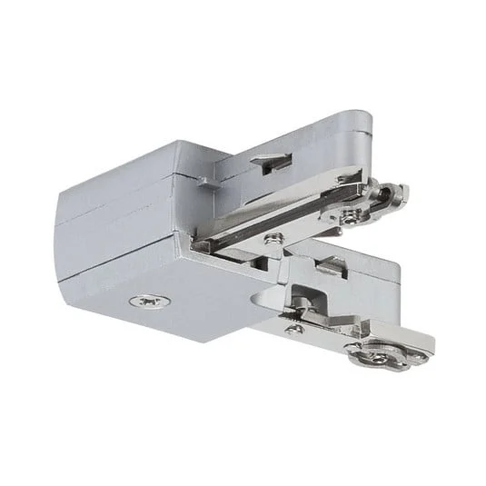 Paulmann URail conector en L, cromo mate