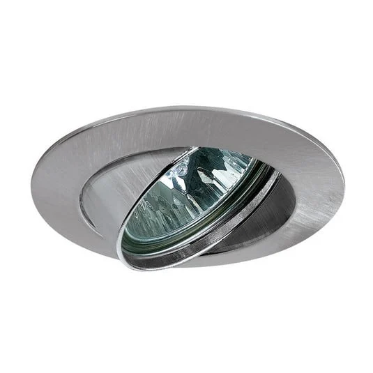 Lámpara empotrable PREMIUM VARIAS, orientable, hierro g.