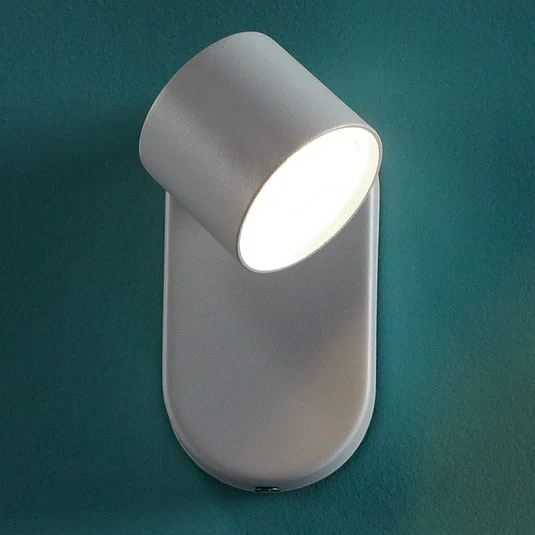 Lámpara LED de pared Star orientable, blanco