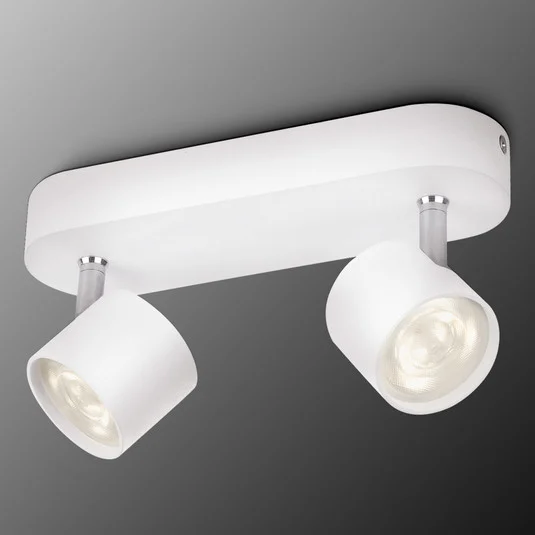Philips Star foco giratorio LED blanco 2 luces