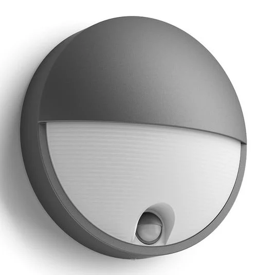 Lámpara LED exterior Capricorn con sensor