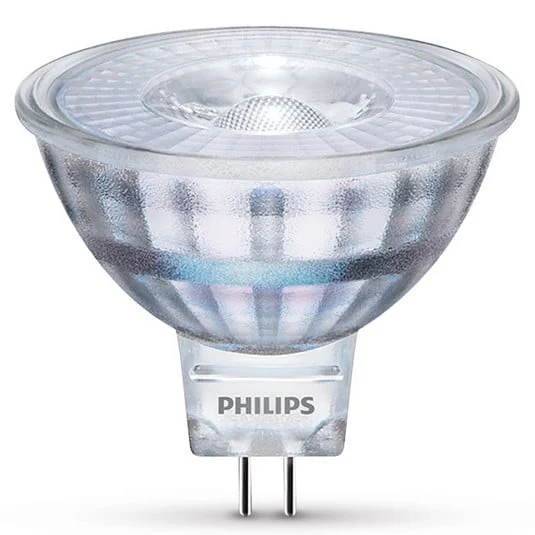 Philips bombilla reflectora LED GU5,3 2,9W 827 36°
